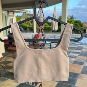 SET ACTIVE Sculptflex Sports Bra Color Sand
